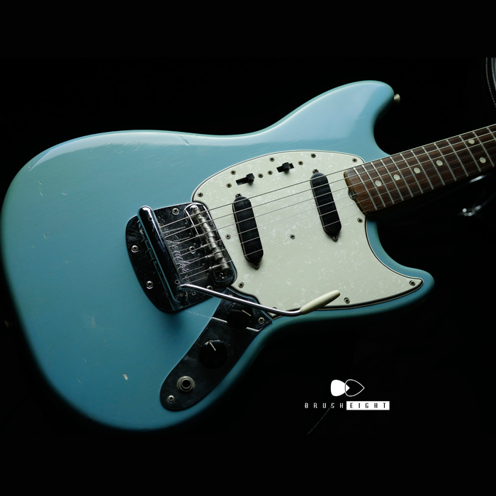 【SOLD】Fender USA Mustang  Daphne Blue 1965’s  “Full original”