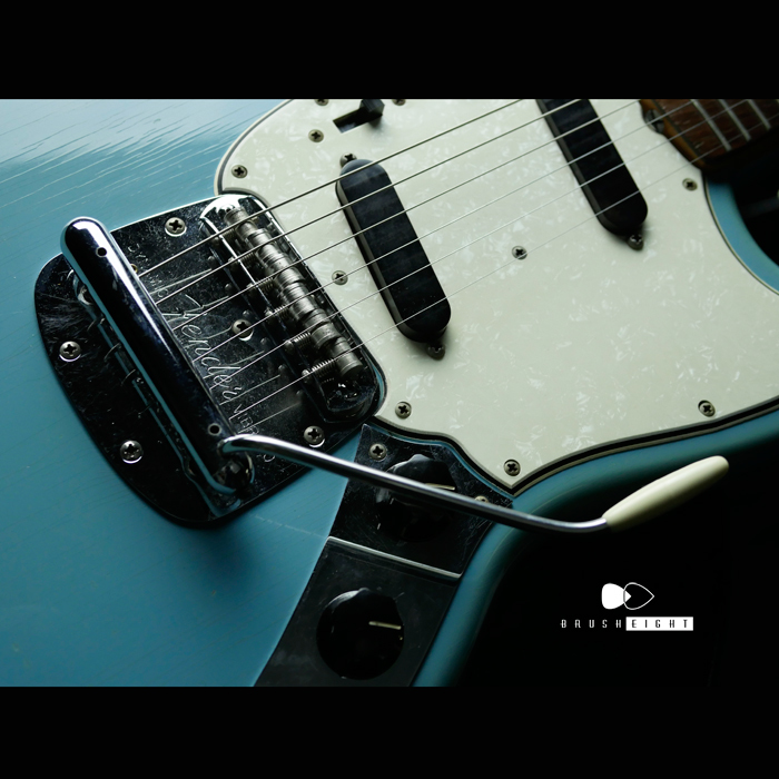 【SOLD】Fender USA Mustang  Daphne Blue 1965’s  “Full original”