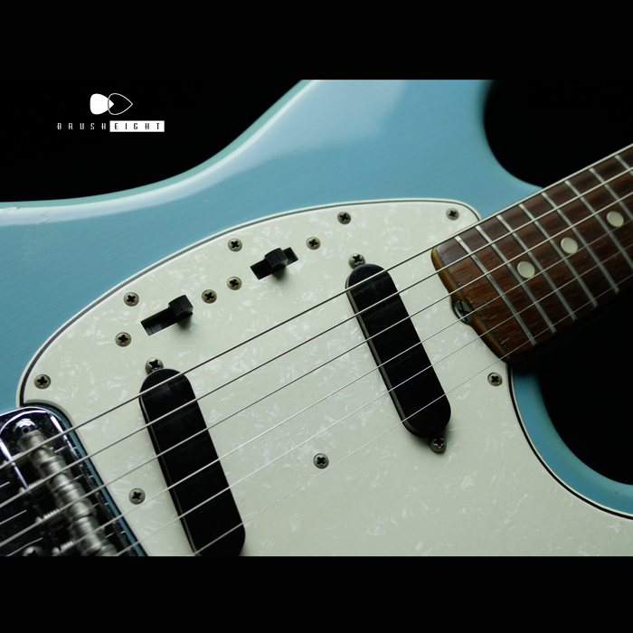 【SOLD】Fender USA Mustang  Daphne Blue 1965’s  “Full original”