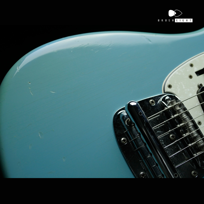 【SOLD】Fender USA Mustang  Daphne Blue 1965’s  “Full original”