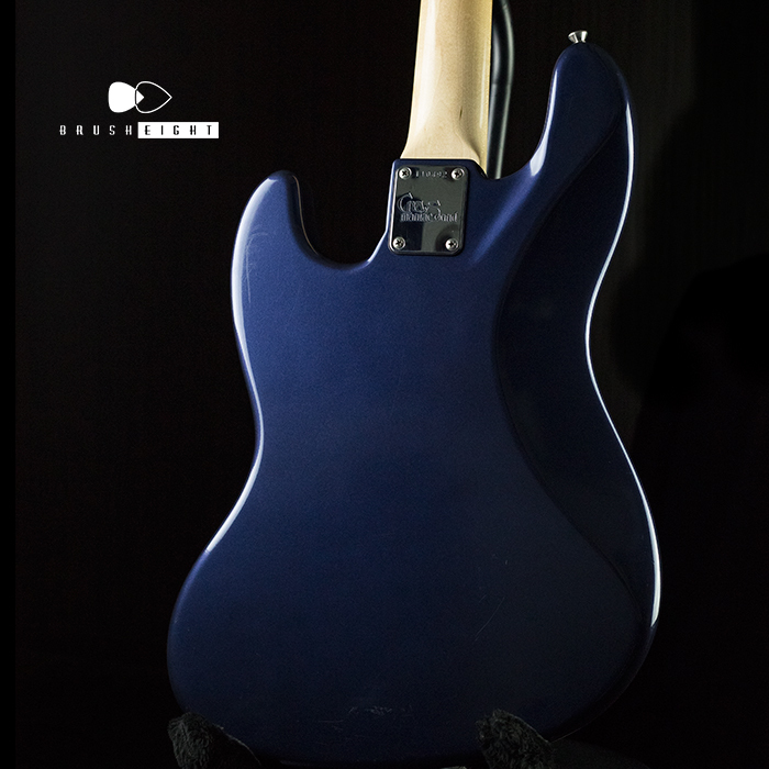 【SOLD】Crews Maniac Sound JB-Modern "Dark Lake Placid Blue"