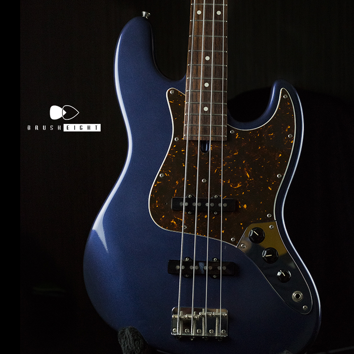 【SOLD】Crews Maniac Sound JB-Modern "Dark Lake Placid Blue"