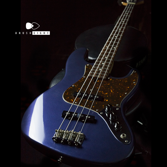 【SOLD】Crews Maniac Sound JB-Modern "Dark Lake Placid Blue"