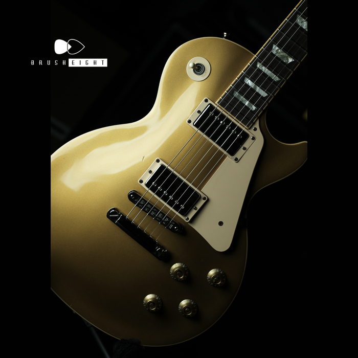 【SOLD】Gibson Les Paul Standard Gold Top 2008