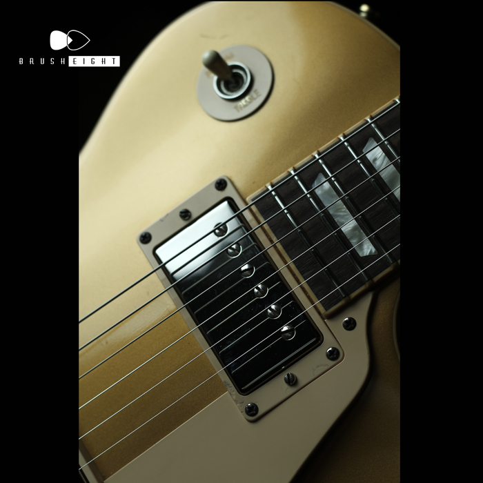 【SOLD】Gibson Les Paul Standard Gold Top 2008