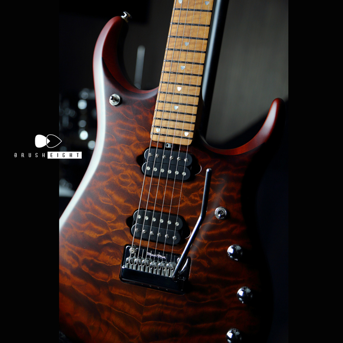 【SOLD】Musicman  JP15 BFR 6st Quilt Sahara Burst