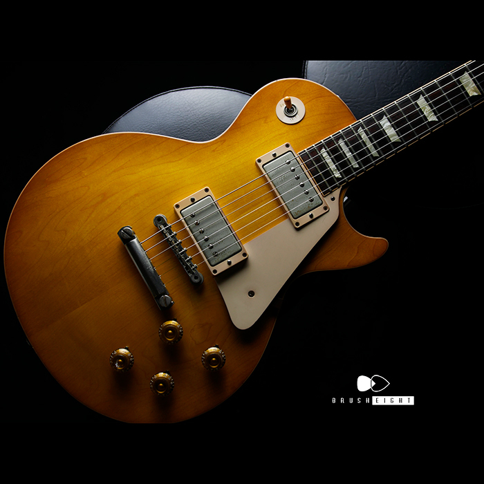 【SOLD】Gibson Historic Collection 1958 Les Paul Reissue VOS LPR-8  “Lemon Burst”  2012’s