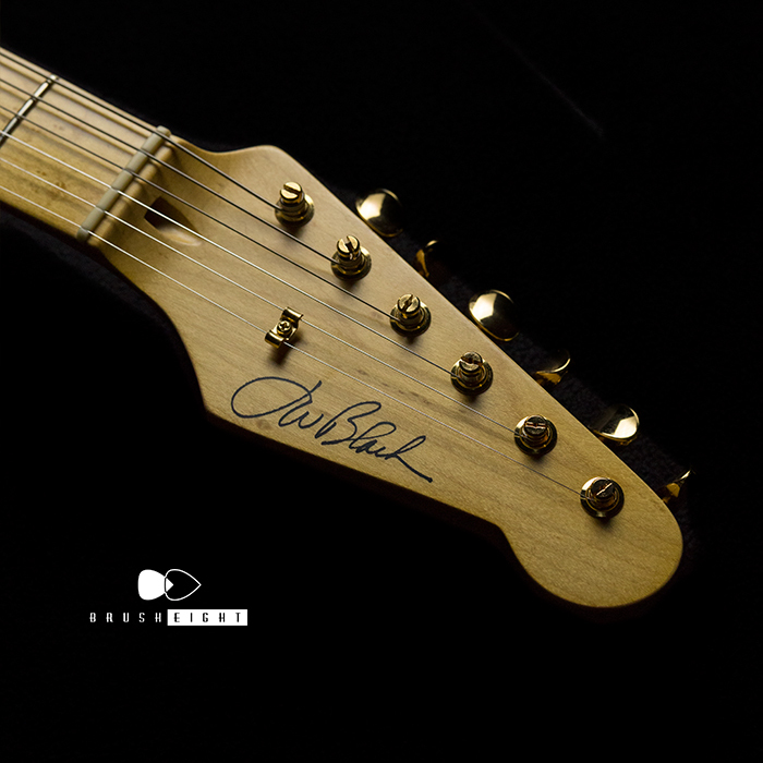 【SOLD】J.W. Black Guitars USA JWB-S "Aged Blonde Lacquer" JWB-G06