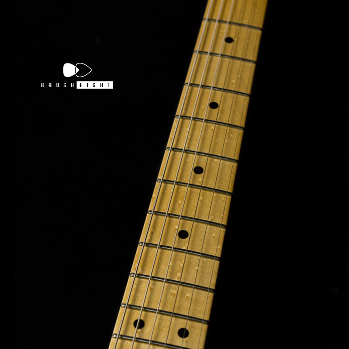 【SOLD】J.W. Black Guitars USA JWB-S "Aged Blonde Lacquer" JWB-G06