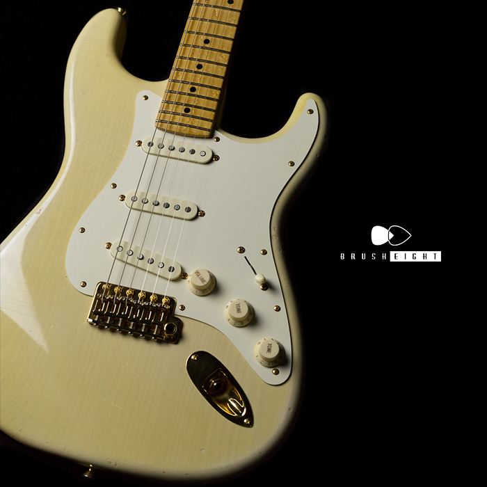 【SOLD】J.W. Black Guitars USA JWB-S "Aged Blonde Lacquer" JWB-G06