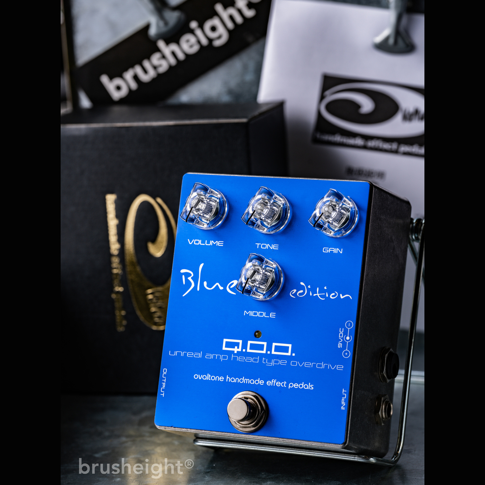 Ovaltone Q.O.O. Blue edition