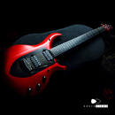 【SOLD】Musicman Majesty ICED CRIMSON "John Petrucci