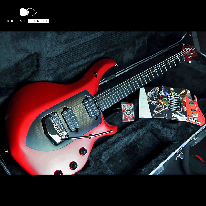 【SOLD】Musicman Majesty ICED CRIMSON "John Petrucci