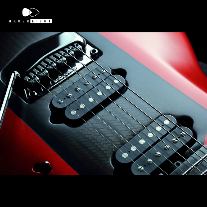 【SOLD】Musicman Majesty ICED CRIMSON "John Petrucci