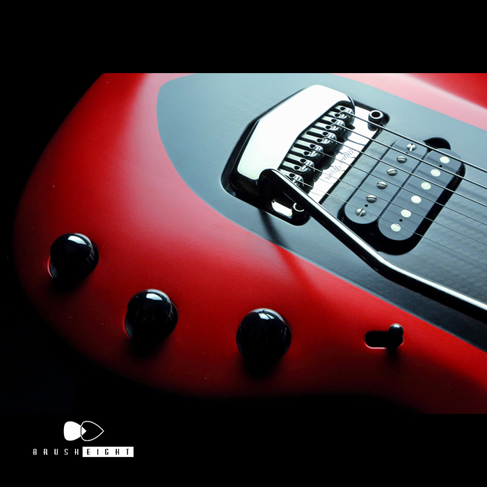 【SOLD】Musicman Majesty ICED CRIMSON "John Petrucci