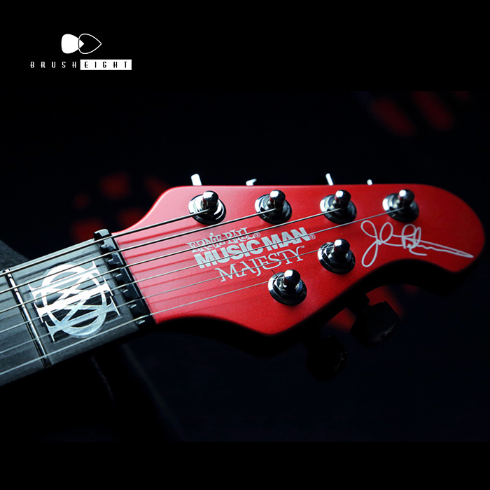 【SOLD】Musicman Majesty ICED CRIMSON "John Petrucci