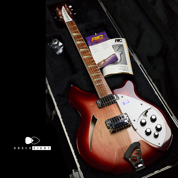 【SOLD】Rickenbacker360 "Fireglo"