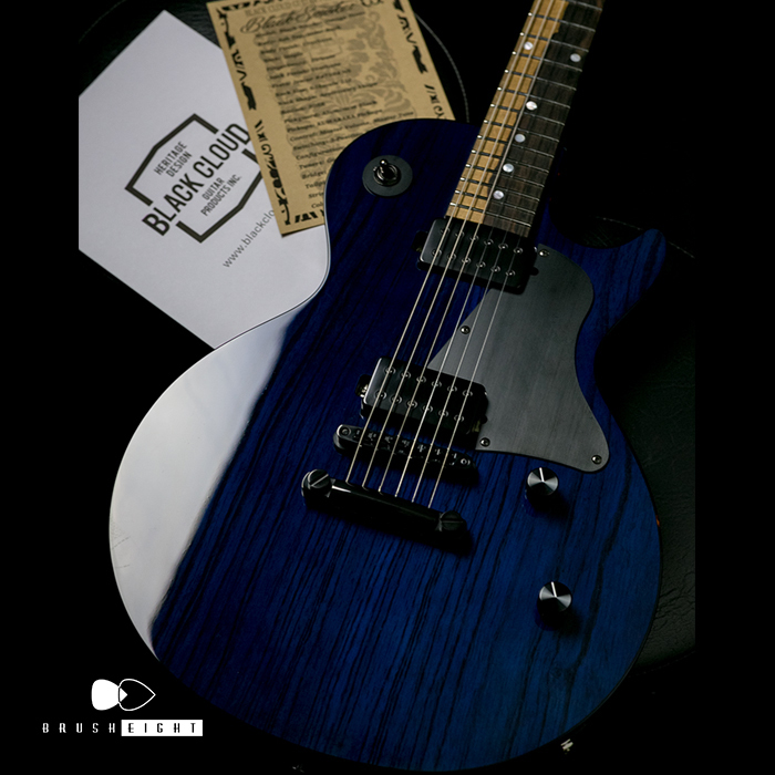 【SOLD】Black Cloud Guitar Omega Proto TYPE “Afro Blue”