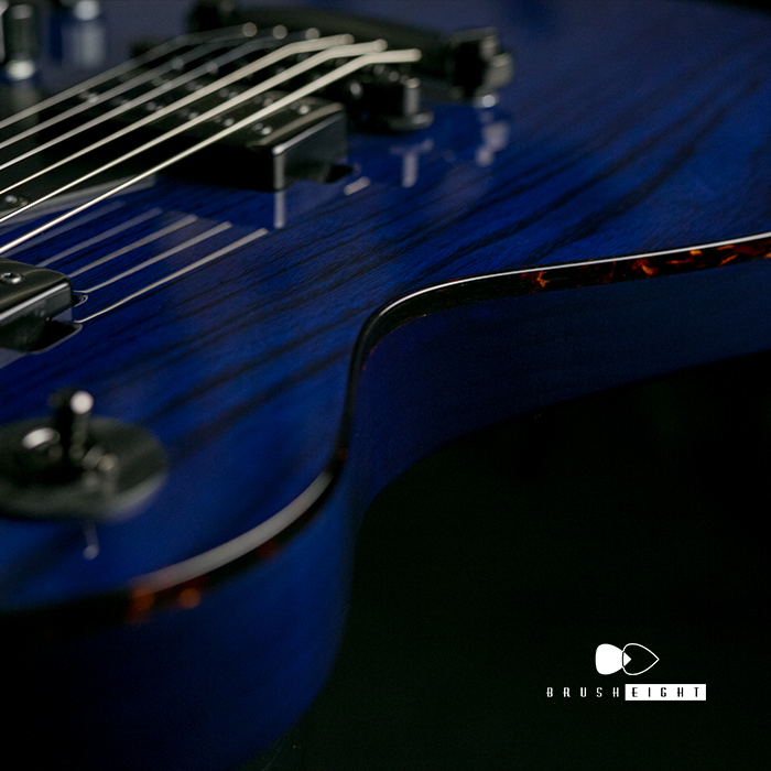 【SOLD】Black Cloud Guitar Omega Proto TYPE “Afro Blue”