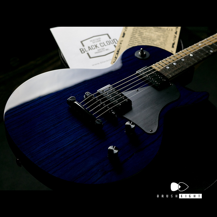 【SOLD】Black Cloud Guitar Omega Proto TYPE “Afro Blue”