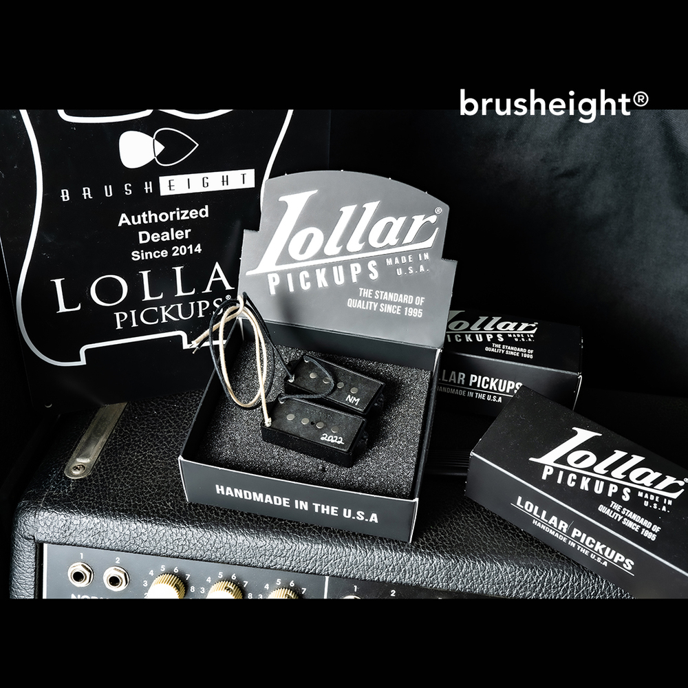 Lollar Pickups Precision BassSplit-coil Pickups Black “Standard or Overwound”