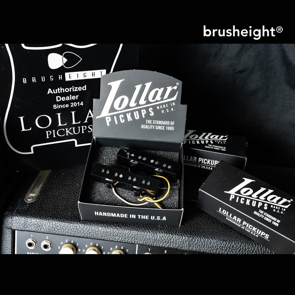 Lollar Pickups  Jazz Bass®︎ Set