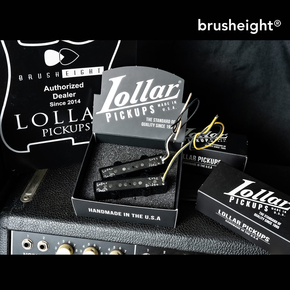 Lollar Pickups  Jazz Bass®︎ Set