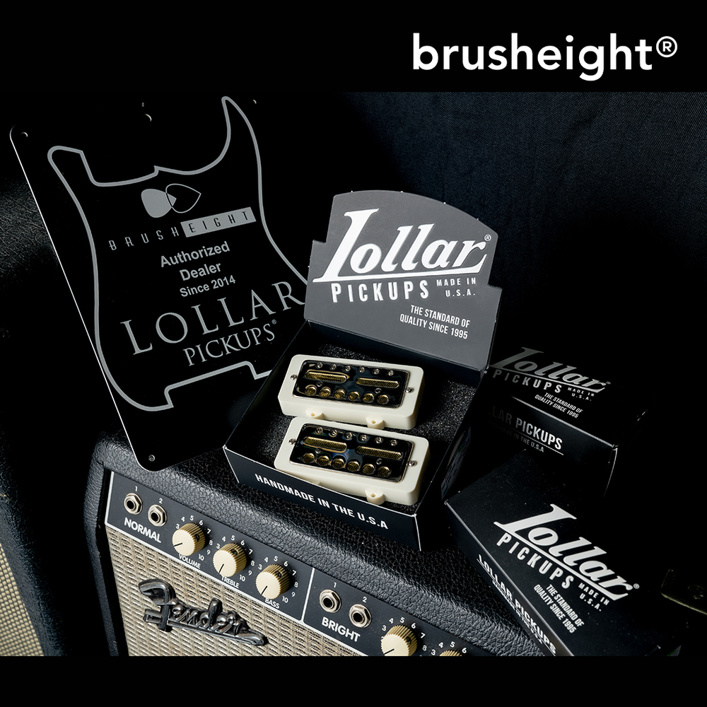 【引越しセール】Lollar Pickups JAZZMASTER “GOLDFOIL” Set