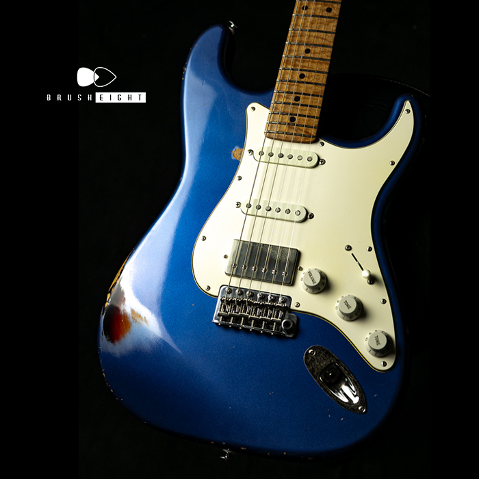 【SOLD】Black Cloud Aging Label Sigma SSH “Lake Placid Blue Multilayer”  LPB over Sunburst  “Blister"