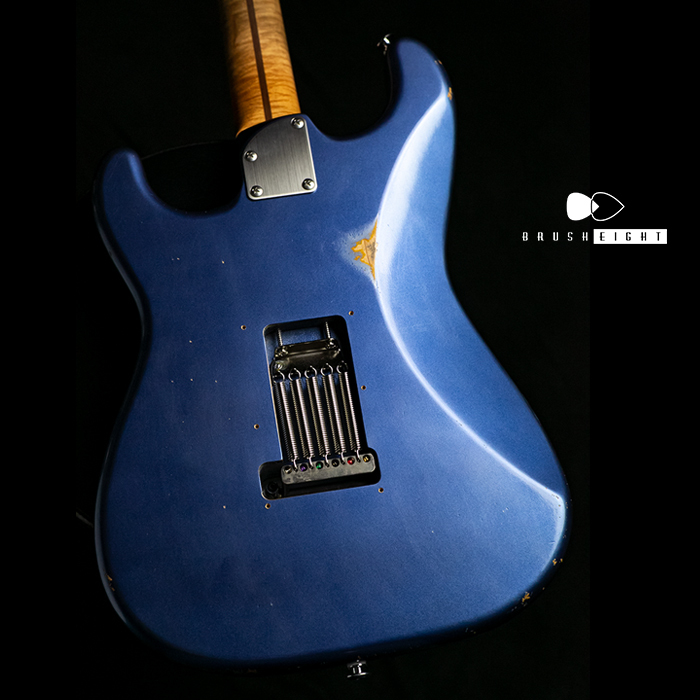 【SOLD】Black Cloud Aging Label Sigma SSH “Lake Placid Blue Multilayer”  LPB over Sunburst  “Blister"