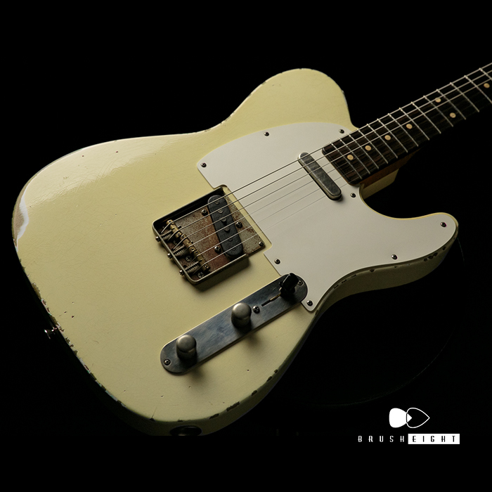 【SOLD】TMG Guitars Gatton Blonde  "Heavy Aging &　Heavy Checking" “Like Robben”