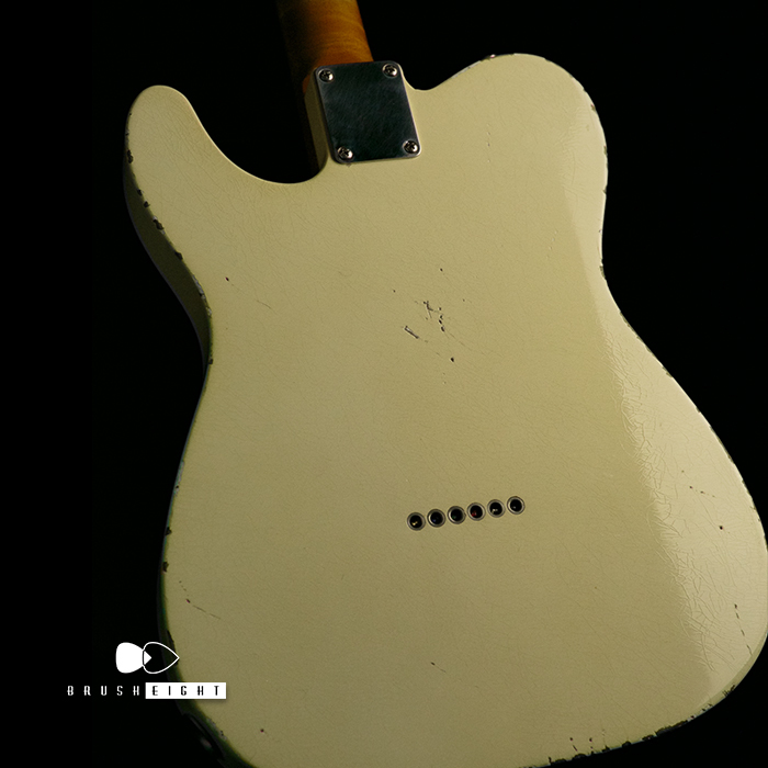 【SOLD】TMG Guitars Gatton Blonde  "Heavy Aging &　Heavy Checking" “Like Robben”