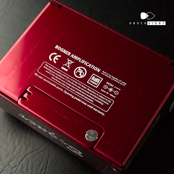 【SOLD】Bogner Ecstasy Red