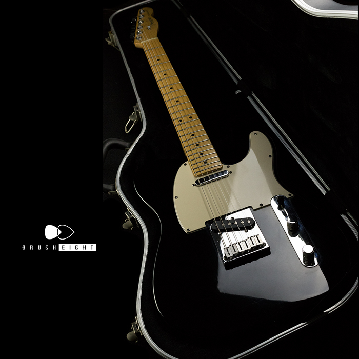 【SOLD】Fender USA American Standard Telecaster "Black" 2005's