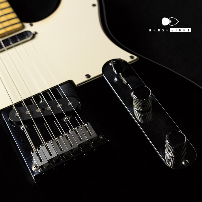 【SOLD】Fender USA American Standard Telecaster "Black" 2005's