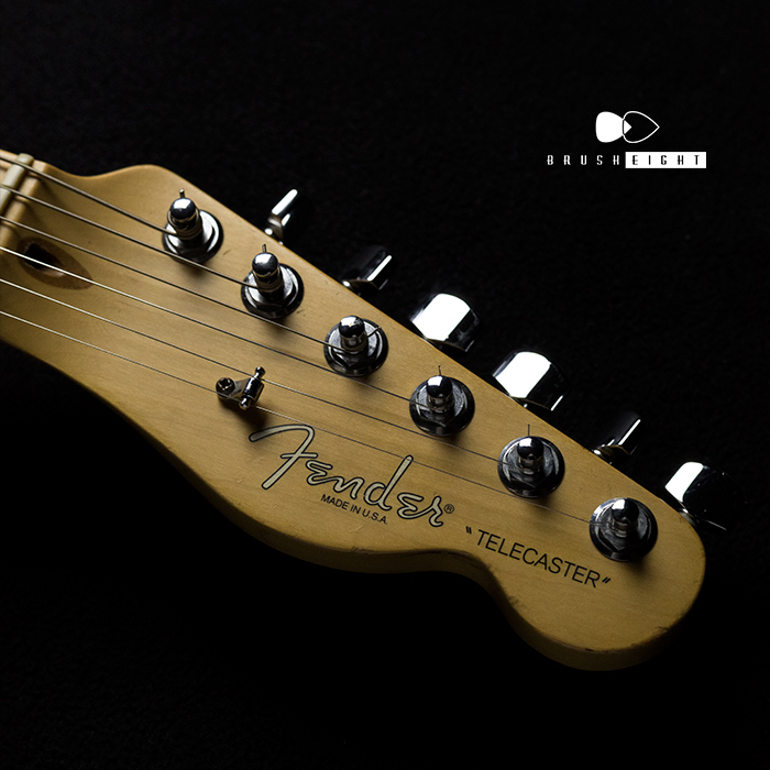 【SOLD】Fender USA American Standard Telecaster "Black" 2005's