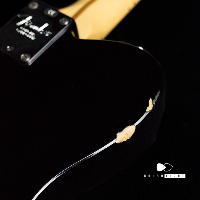 【SOLD】Fender USA American Standard Telecaster "Black" 2005's