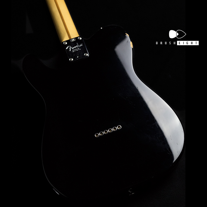 【SOLD】Fender USA American Standard Telecaster "Black" 2005's