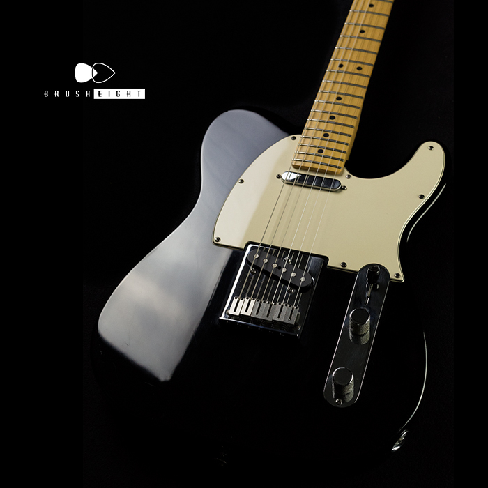 【SOLD】Fender USA American Standard Telecaster "Black" 2005's