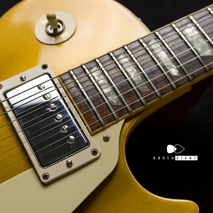 【SOLD】Gibson Custom Shop Historic Collection 1957 Les Paul Gold Top 1993's