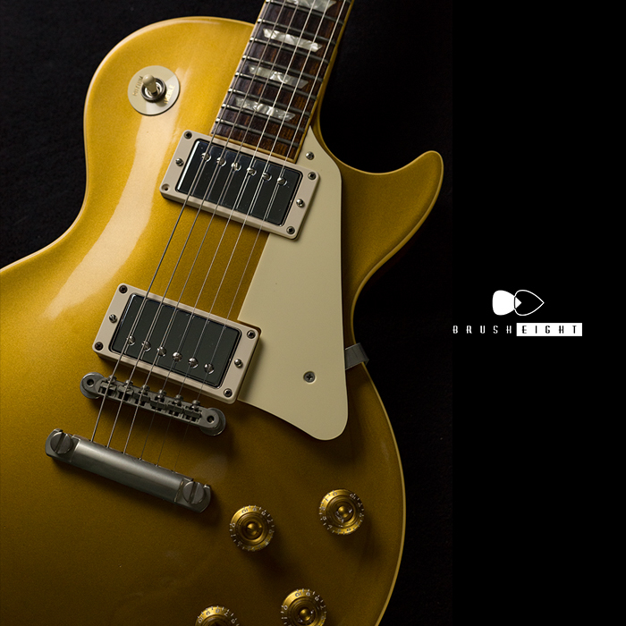 【SOLD】Gibson Custom Shop Historic Collection 1957 Les Paul Gold Top 1993's