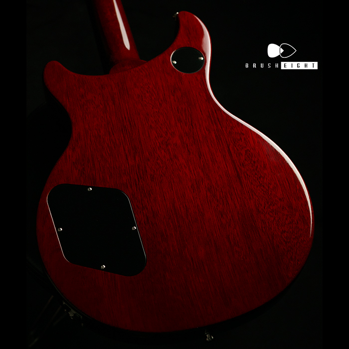 【SOLD】Gibson Custom Shop Tak Matsumoto DC Cherry Red  1P Flame Top #036