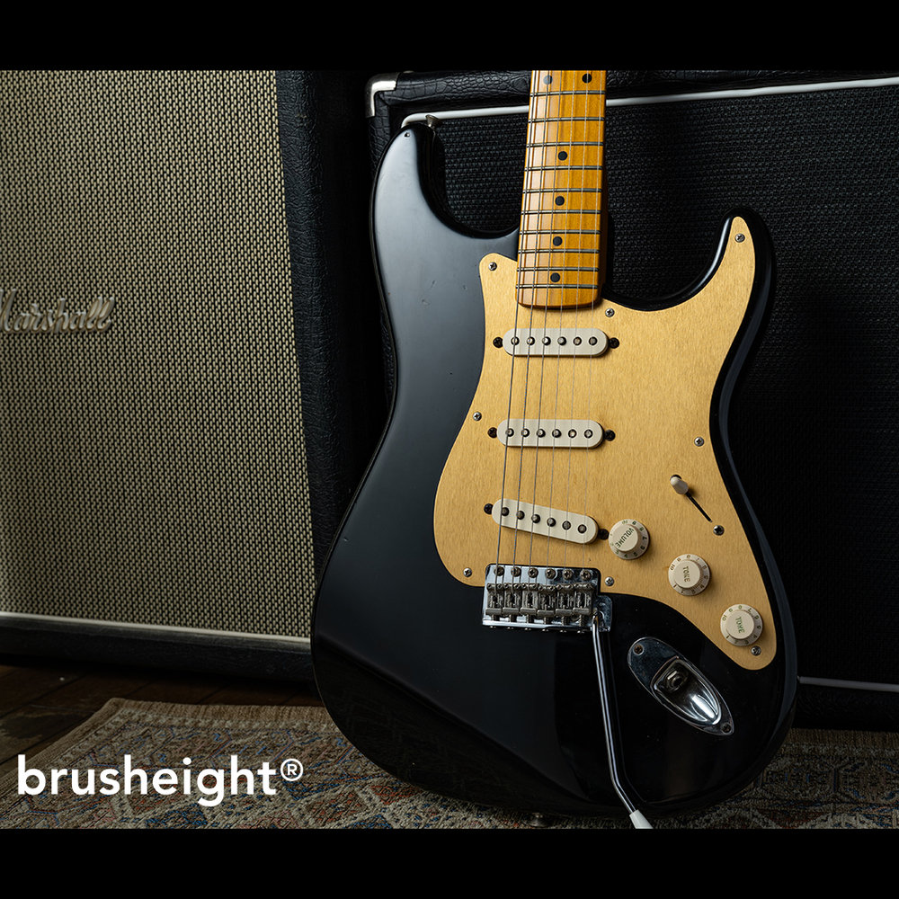 【HOLD】Fender USA  57 Vintage Stratocaster "Thin Lacquer" Black 2001’s