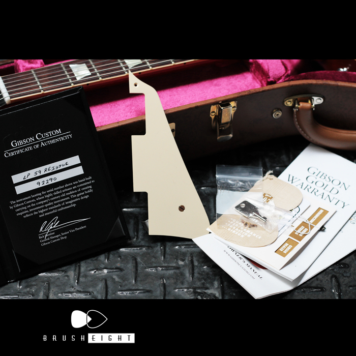 【SOLD】Gibson Historic Collection 1959 Les Paul VOS