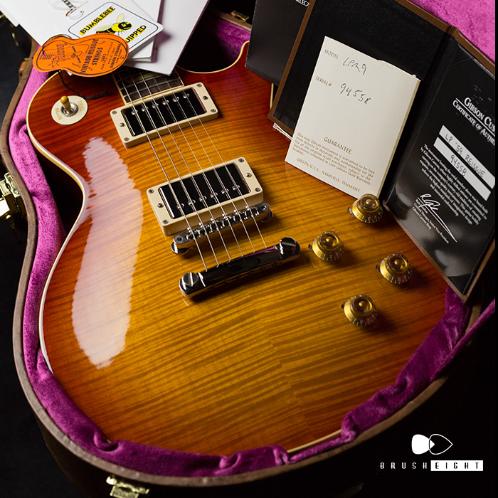 【SOLD】Gibson Custom Shop Historic collection 1959 Les Paul Standard Reissue Gloss  "Hand Selected"