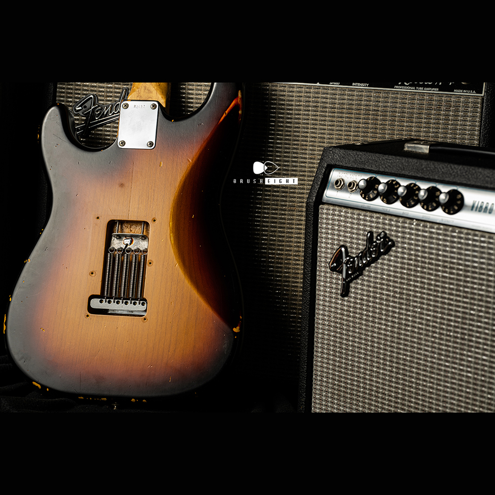 【HOLD】Fender Custom Shop 1960 Stratocaster Cunetto Relic “3 Tone Sunburst”John Cruz Stamp 1997's