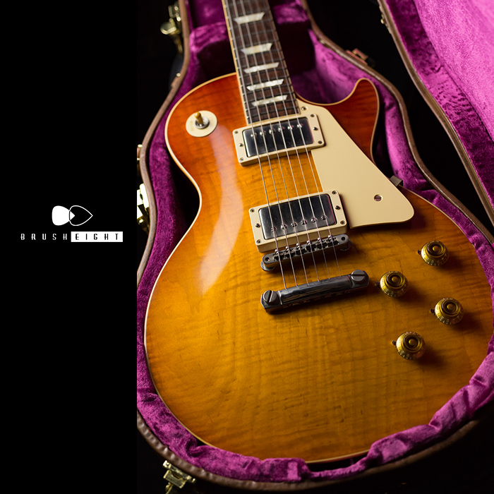 【SOLD】Gibson Custom Shop Historic Select 1958 LesPaul Standard "Hand Selected" NewOrange Sunset Fade