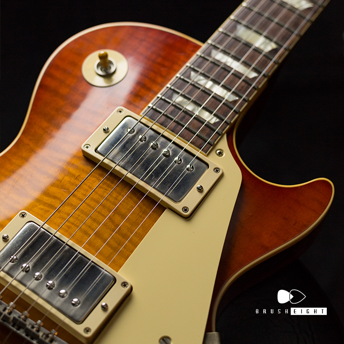 【SOLD】Gibson Custom Shop Historic Select 1958 LesPaul Standard "Hand Selected" NewOrange Sunset Fade
