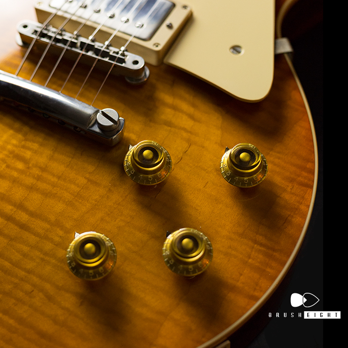 【SOLD】Gibson Custom Shop Historic Select 1958 LesPaul Standard "Hand Selected" NewOrange Sunset Fade