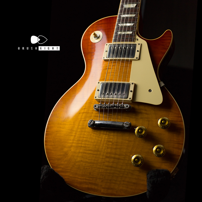 【SOLD】Gibson Custom Shop Historic Select 1958 LesPaul Standard "Hand Selected" NewOrange Sunset Fade